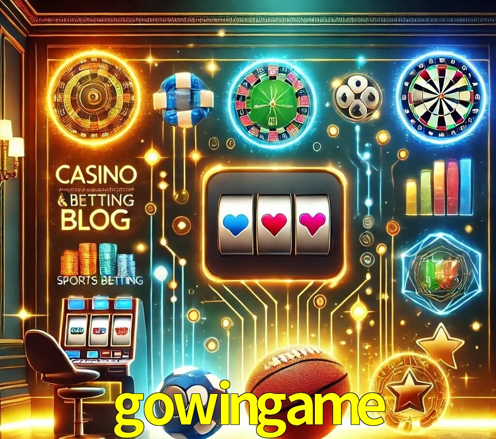 Blog do gowingame com dicas e estratégias para apostas e jogos